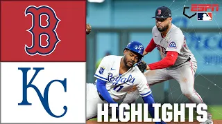 Boston Red Sox vs Kansas City Royals Full Game Highlights ESPN MLB