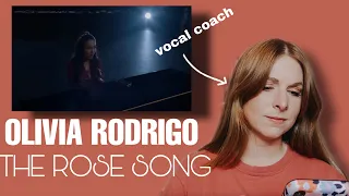 Download Vocal coach reacts to Olivia Rodrigo- “The rose song” MP3