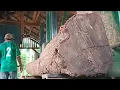 Lagu A tough and unusual log cutting style in an extraordinary sawmill || Wood crafts 