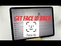 Fix iPad Face ID Missing - Step by step instructions