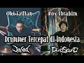 Download Lagu Oki Fadlan (Jasad) dan Roy Ibrahim (Deadsquad) Drummer Tercepat di Indonesia