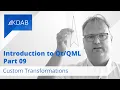 Introduction to Qt QML Part 09 - Custom Transformations