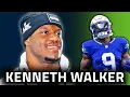 Kenneth Walker on the RB Rotation Playing In Super Bowl Interview
