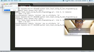 How To Create User Input Dialog using Python GUI Programming - Python GUI Programming Part