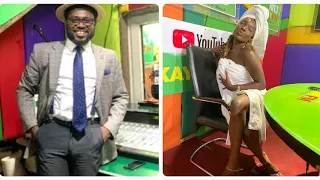 see what feli nuna wears for an interview at okay fm