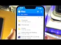 ANY iPhone How To Access OneDrive