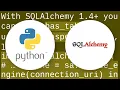 Easily check if table exists with python sqlalchemy on an sql database
