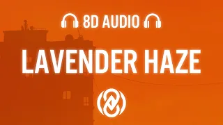 Lavender Haze (Snakehips Remix) - Taylor Swift Snakehips (Lyrics) | 8D Audio 🎧