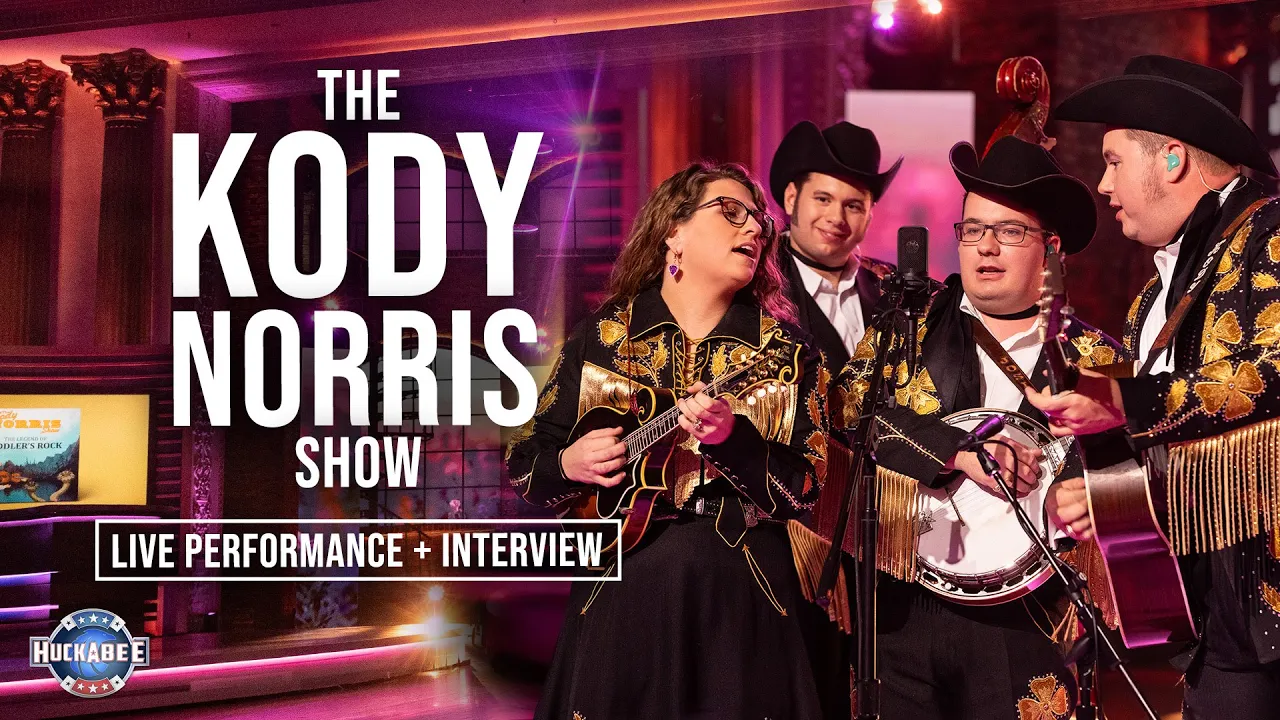 The Kody Norris Show Performs The LIVELY "Bluegrass Auctioneer" | Jukebox | Huckabee The Kody Norris Show Performs The LIVELY "Bluegrass Auctioneer" | Jukebox | Huckabee