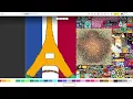 FRANCE LIKELY USING BOTS ON XQC MIZKIF HASAN others war against the france flag