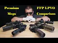 Premium FFP LPVO Mega Comparison 1-
