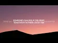 Said The Sky - Walk Me Home (Lyrics) with Illenium & Chelsea Cutler