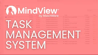 MindView 9 - Introducing the Task Management System