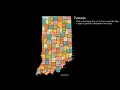 Benefits And Features of Indiana Counties Interactive Map