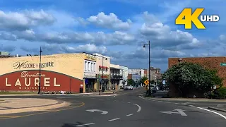 Laurel Mississippi 4K Driving Tour Home Town Haven
