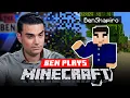 Ben Shapiro Plays Minecraft