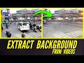 Detect and Extract Background from s using OpenCV Python - with source code OpenCV Projects