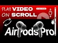Make Your Shopify Store Scroll Like Apple PLAY ON SCROLL