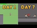 I Made a Game in One Week Using Python