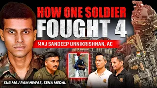 Mumbai 26/11: Inside the Taj & Nariman House Operation | NSG, Special Forces | Sub Maj Ram Niwas, SM