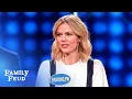 Brooklyn Decker throws her MOM under the bus Celebrity Family Feud