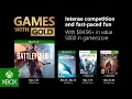 Video di Xbox - November 2018 Games with Gold