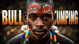 The Bull - Jumping Ceremonies of Hamer tribe | A Rare Cultural Tradition