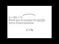 Multiplication and Division of Polynomials College Algebra