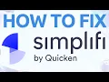 How to Fix Quicken Simplifi