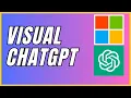 Visual ChatGPT AI Explained with Python Code