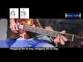 FRIO Hangang Dito Na Lang (Lesson) #frio #opm #opm classic #pinoyband #acoustic #