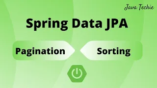 Spring Boot Pagination and Sorting With Spring Data JPA JavaTechie