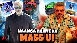 mokka game free fire vs bgmi vinogaming autobotz