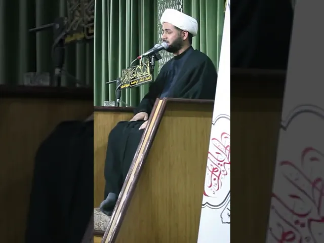 ⁣دخلت فاطمة على ابيها وتعثرت رواية جميلة #الشيخ_رائد_الساعدي