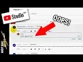 WTF I have Tiny Scroll Bars in YouTube Studio Beta comments