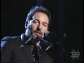 The Times They Are A-Changin' (Bob Dylan Tribute) - Bruce Springsteen - 1997 Kennedy Center Honors