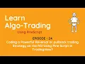 Coding a Powerful Reversal or pullback trading Strategy on the RSI Using Pine Script in TradingView