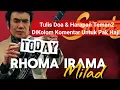 Lagu 79 Tahun RHOMA IRAMA Semoga selalu diberikan kesehatan panjang umur yang barokah Aamiin