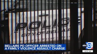 Bellaire PD sergeant arrested charged after alleged domestic assault jail records say