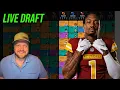 Updated 10 Team Sleeper Fantasy Football Mock Draft 1 05 Stefon Diggs to WSH