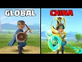 I Exposed Chinese Clash of Clans’ Skins and Sceneries…