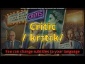Critic meaning with 5 examples
