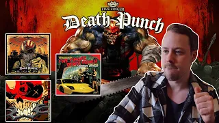 Download Five Finger Death Punch Albums Ranked MP3