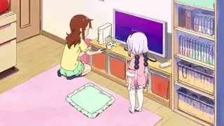 Kanna San And Saikawa Wearing Diapers 