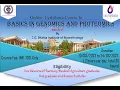 Lecture on DNA Microarray and Protein Microarray