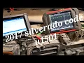 2017 silverado with code u1501 tested and replaced active grill shutter launch x431 pad v