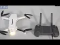 FIMI X8 Mini GPS 3-Axis Gimbal 4K Long Range Drone - WiFi Mode