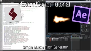 After Effects Scripting Tutorial - Simple Muzzle Flash Generator