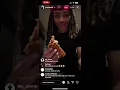 Cheromani tries canes for the first time