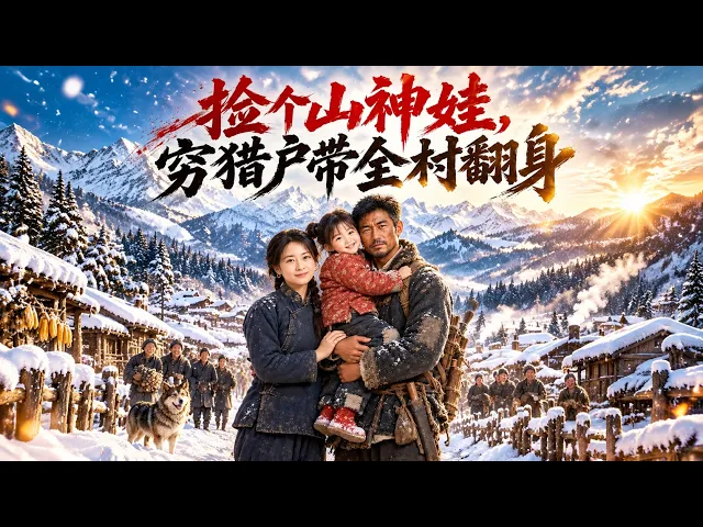 A mountain‑god girl is found, and the poor hunter leads the whole village to turn their fortunes around